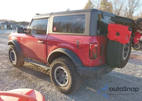 2021 Ford Bronco from USA, damaged, VIN 1FMDE5CH7MLB00002